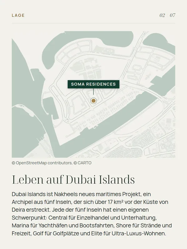 Bild 2 von 7 eines Beispielkarussells für Soma Residences