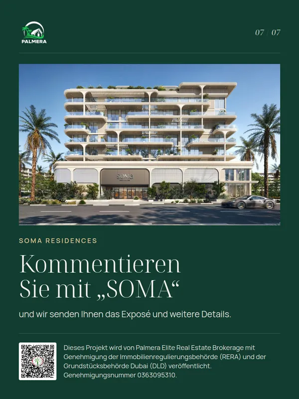 Bild 7 von 7 eines Beispielkarussells für Soma Residences