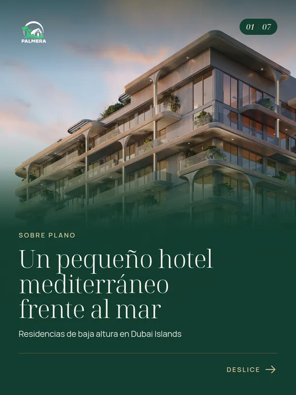 Imagen 1 de 7 de un carrusel de ejemplo para Soma Residences