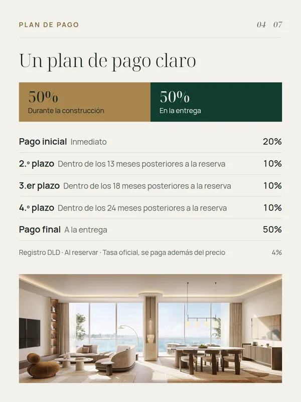Imagen 4 de 7 de un carrusel de ejemplo para Soma Residences