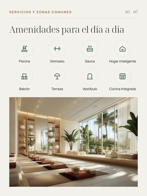 Imagen 5 de 7 de un carrusel de ejemplo para Soma Residences