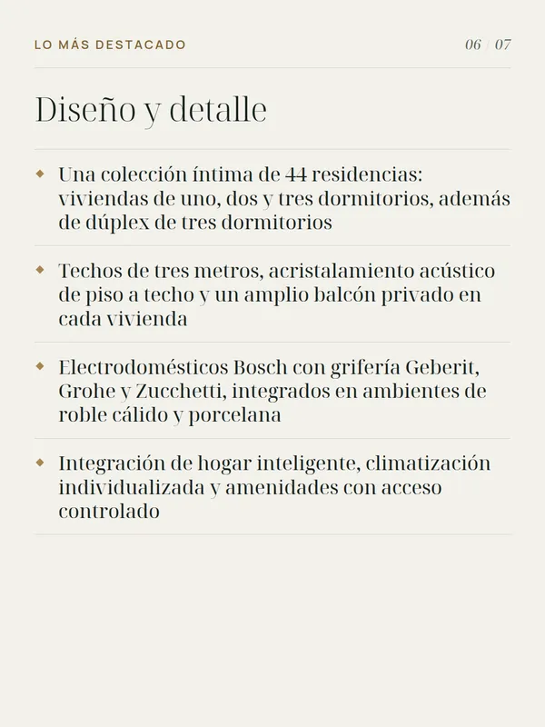Imagen 6 de 7 de un carrusel de ejemplo para Soma Residences
