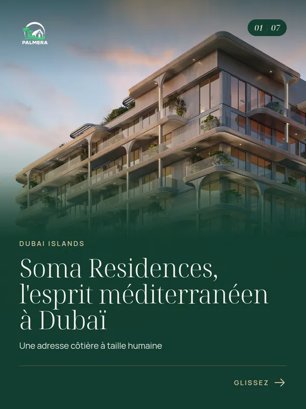 Visuel 1 sur 7 d'un exemple de carrousel pour Soma Residences