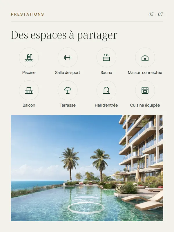 Visuel 5 sur 7 d'un exemple de carrousel pour Soma Residences