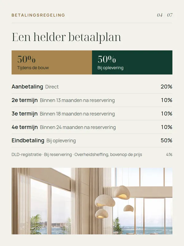 Slide 4 van 7 uit een voorbeeldcarrousel voor Soma Residences