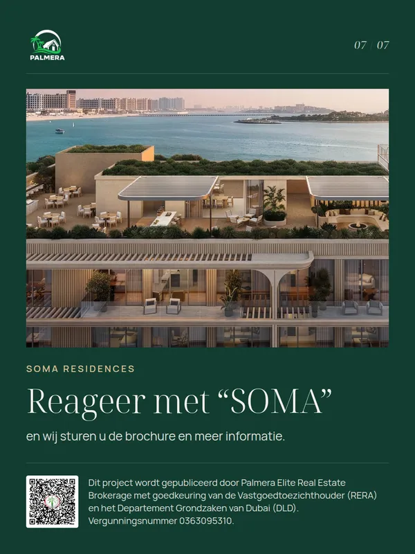 Slide 7 van 7 uit een voorbeeldcarrousel voor Soma Residences