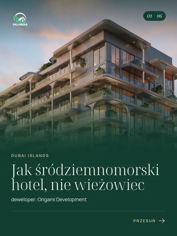 Slajd 1 z 6 przykładowej karuzeli dla Soma Residences
