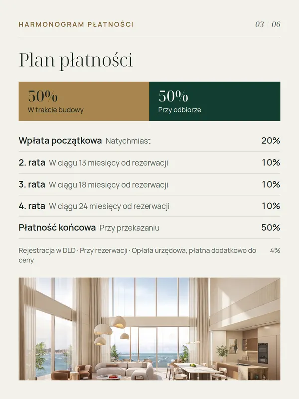 Slajd 3 z 6 przykładowej karuzeli dla Soma Residences