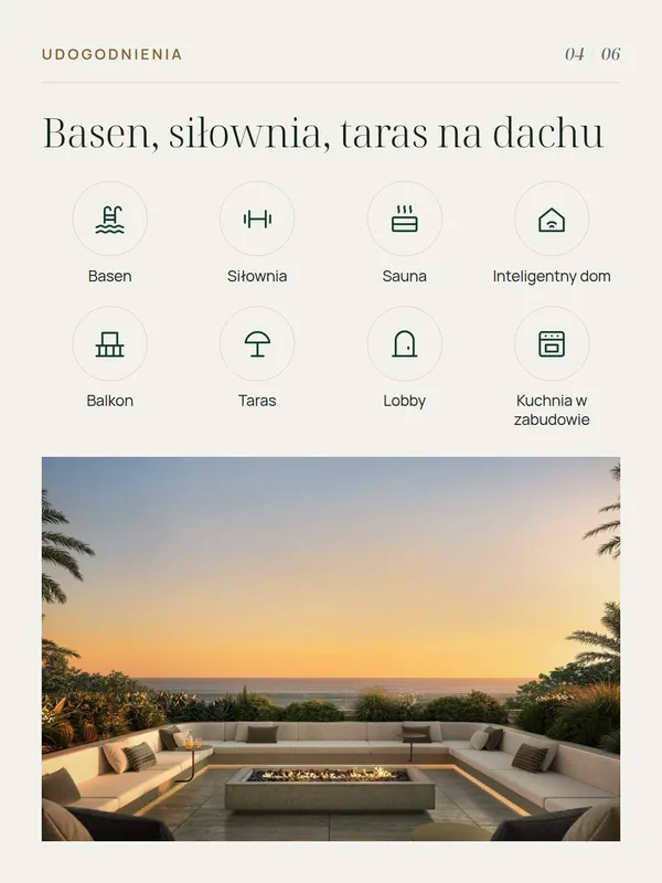 Slajd 4 z 6 przykładowej karuzeli dla Soma Residences