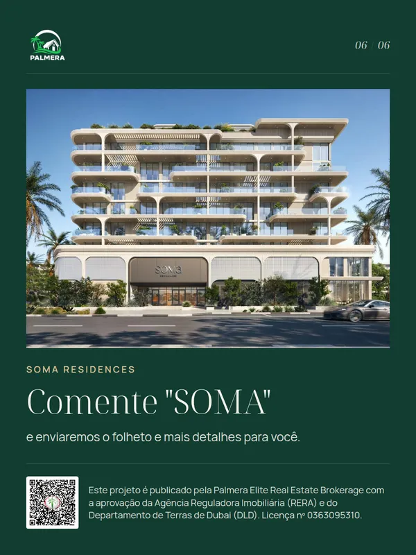 Slide 6 de 6 do carrossel de exemplo do Soma Residences