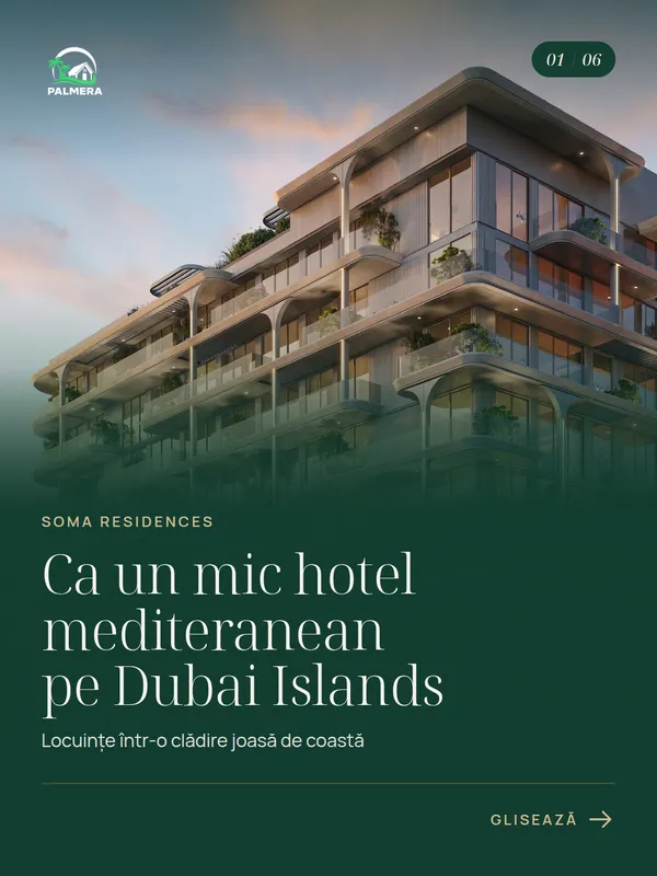 Cadrul 1 din 6 al caruselului de exemplu pentru Soma Residences
