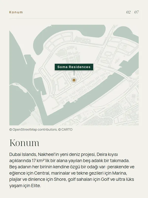 Soma Residences için örnek karuselin 2. slaytı, toplam 7 slayt