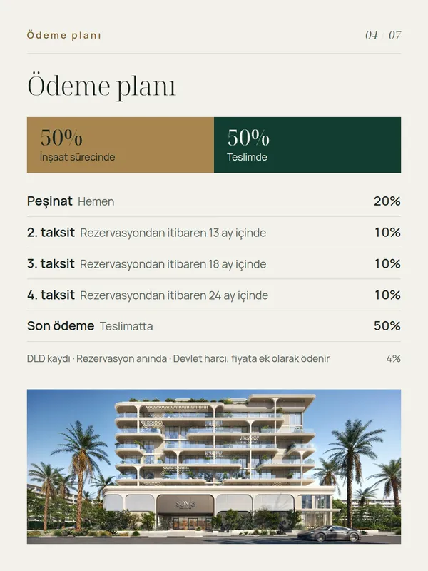 Soma Residences için örnek karuselin 4. slaytı, toplam 7 slayt
