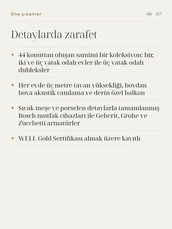 Soma Residences için örnek karuselin 6. slaytı, toplam 7 slayt