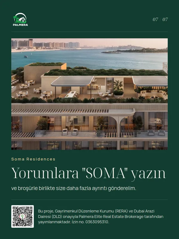 Soma Residences için örnek karuselin 7. slaytı, toplam 7 slayt