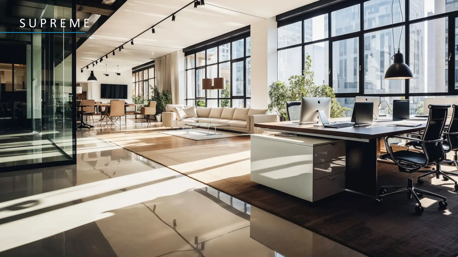 SAMANA Business Hub — a SUPREME floor office