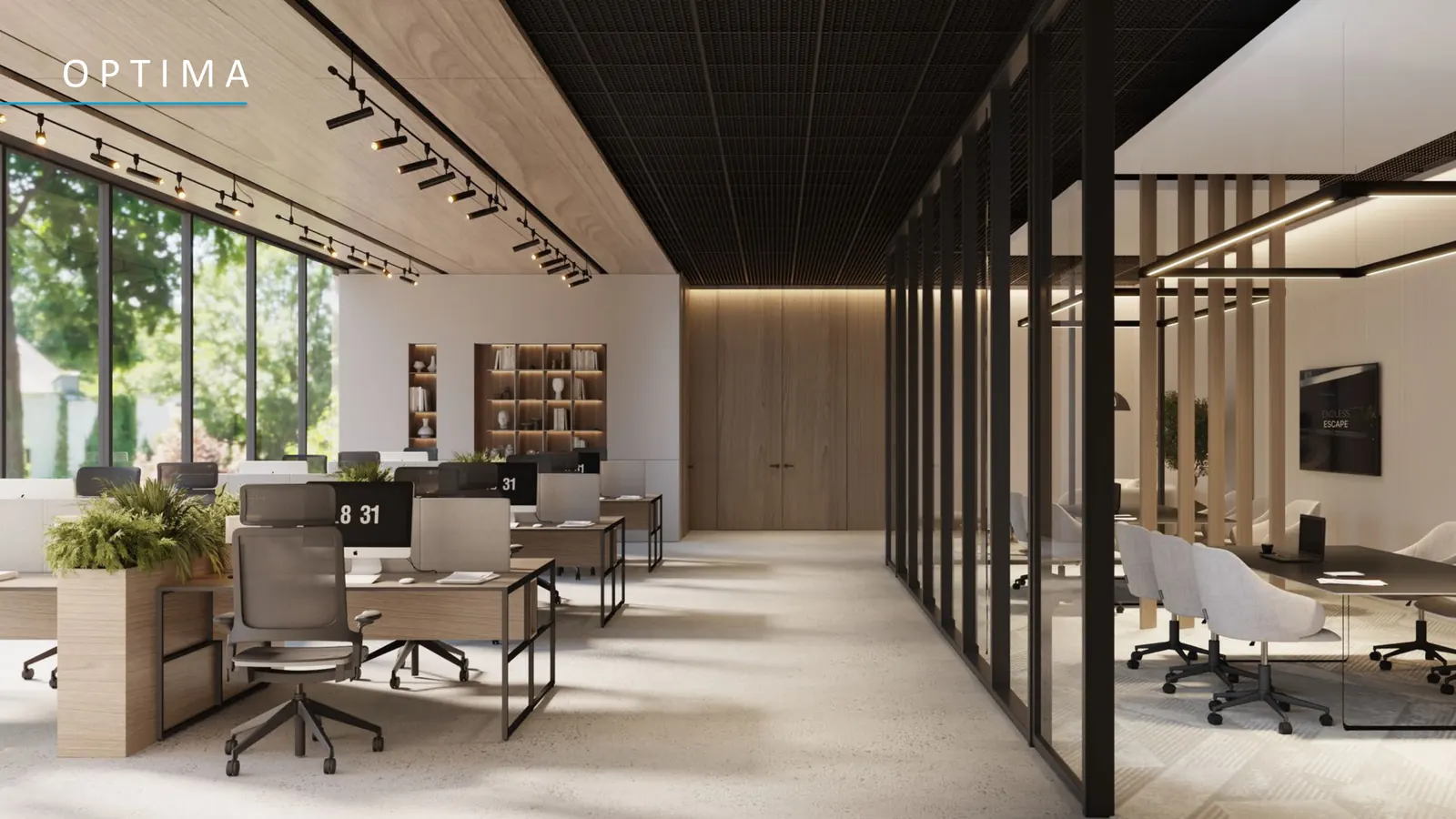 SAMANA Business Hub — an OPTIMA office