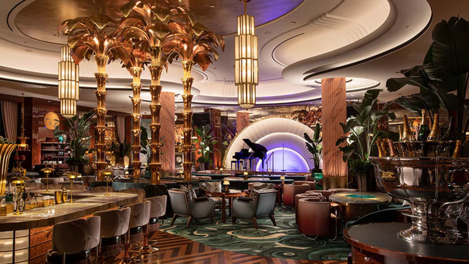 Wynn Al Marjan Island — the Delilah supper club