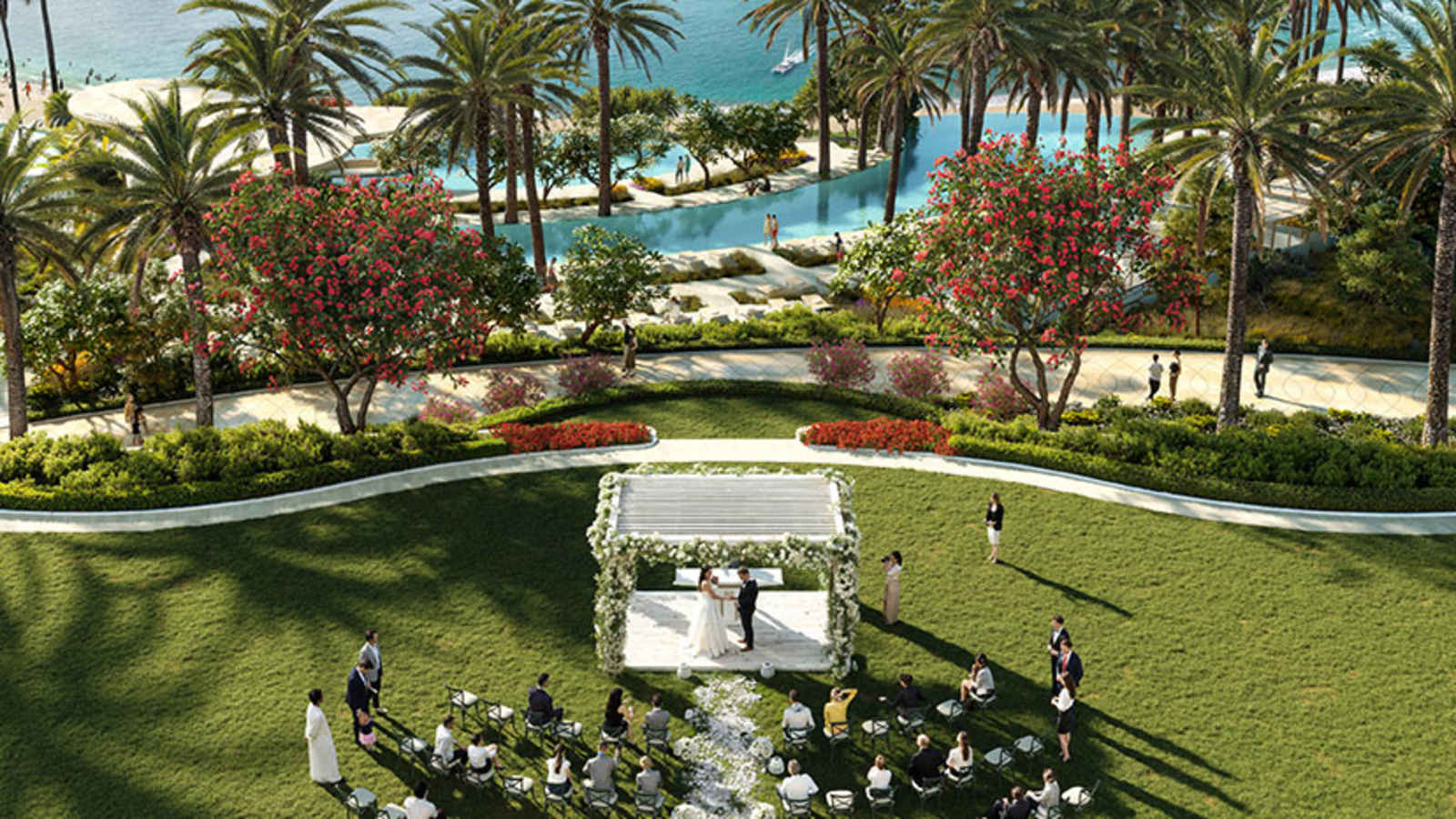 Wynn Al Marjan Island — events hall