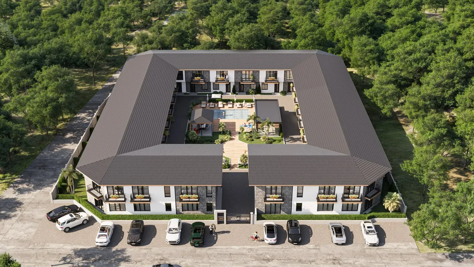 Adjara View by DB Holding, Adlia Batumi