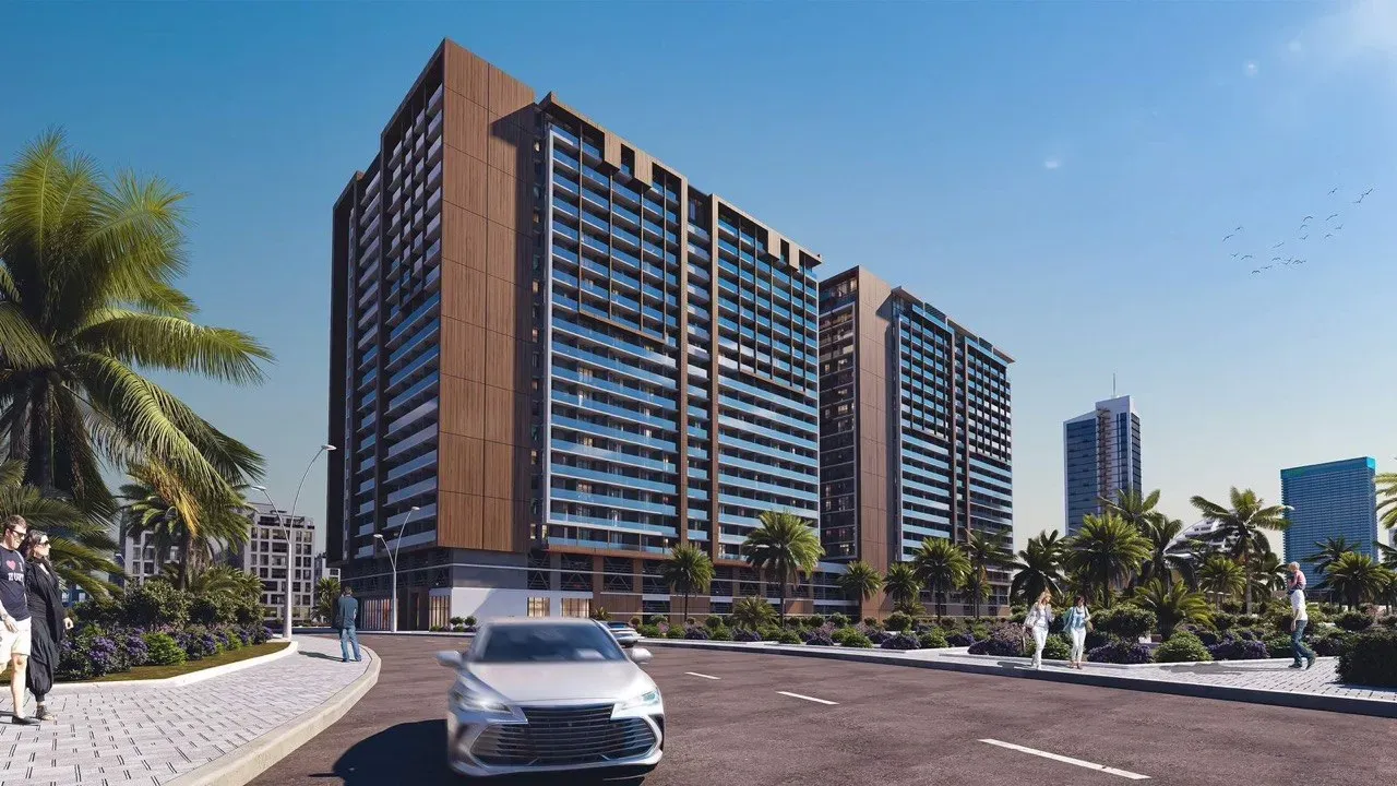 Ande Metropolis di Ande Group, New Boulevard Batumi