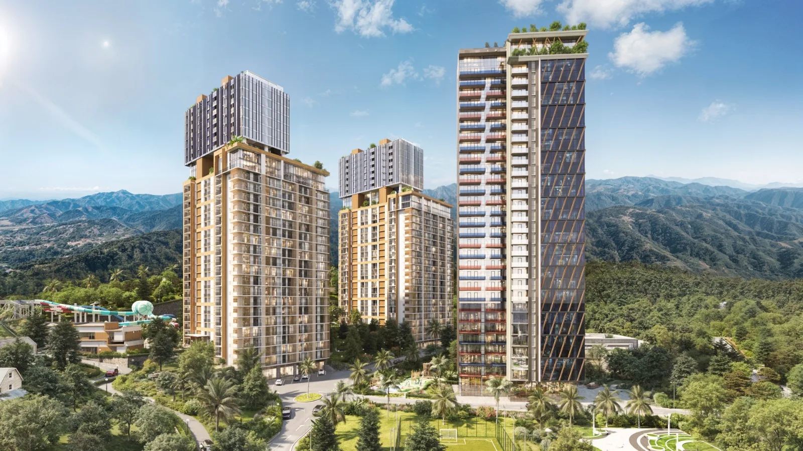 Mardi Aquapark Residence, Batumi