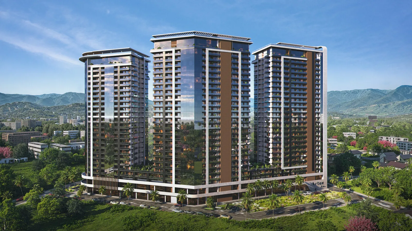 Artex Parkline, New Boulevard Batumi