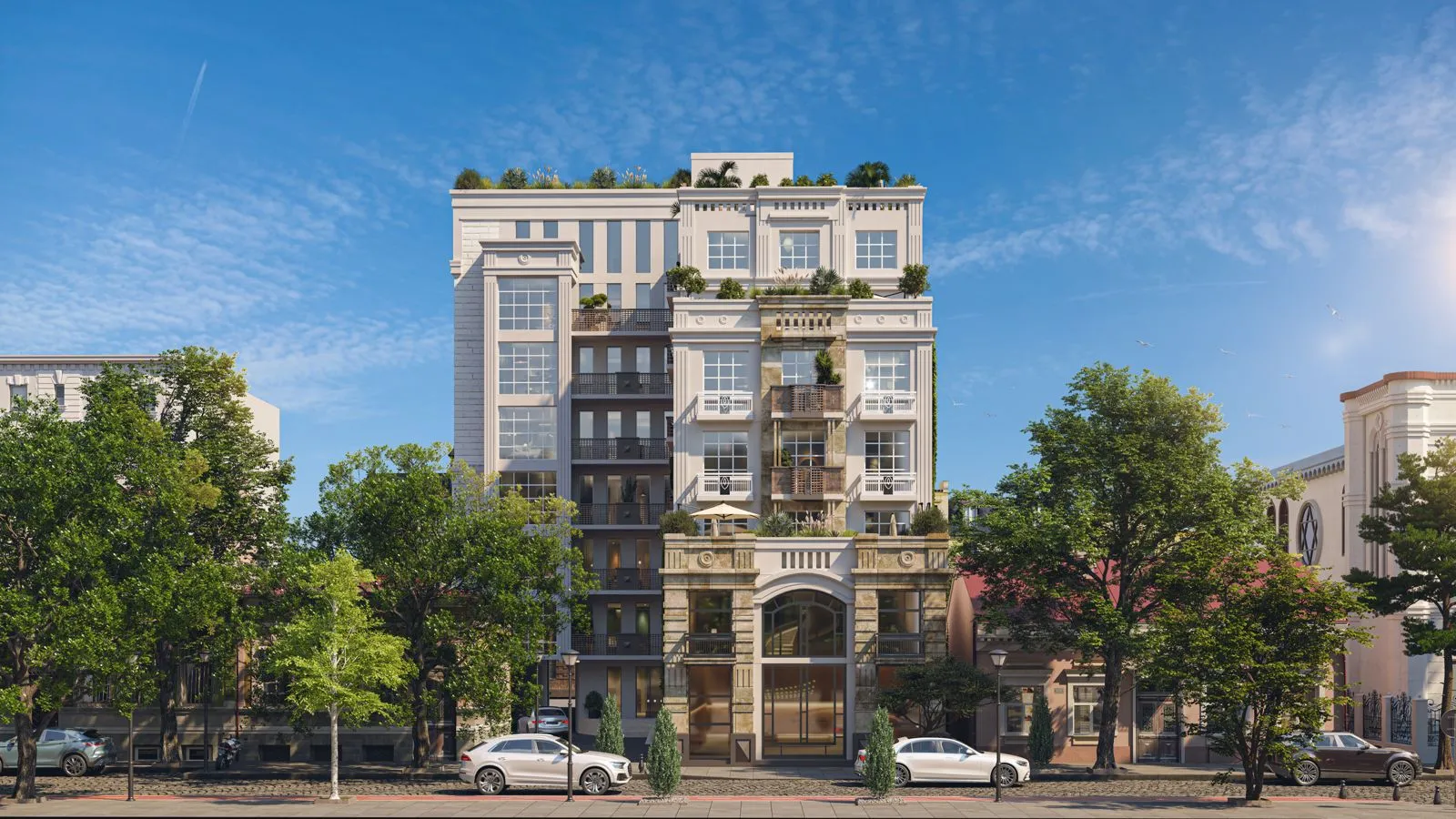 Batumi Concept by LS Group, Old Town Batumi