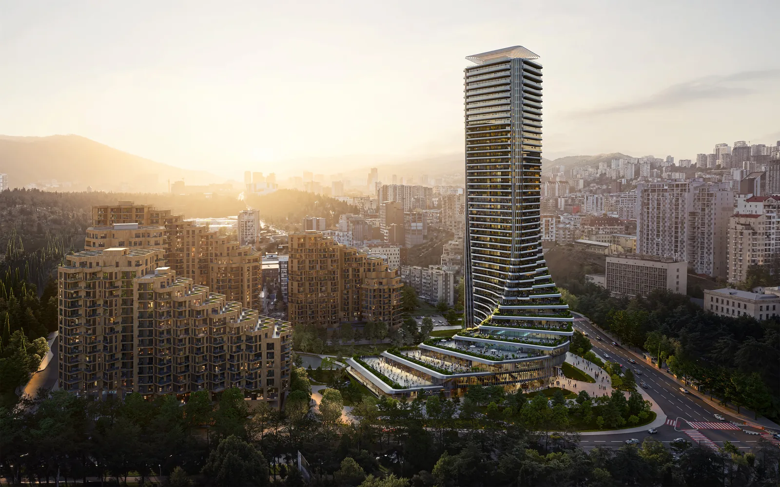 CityZen Central Park, Tbilisi