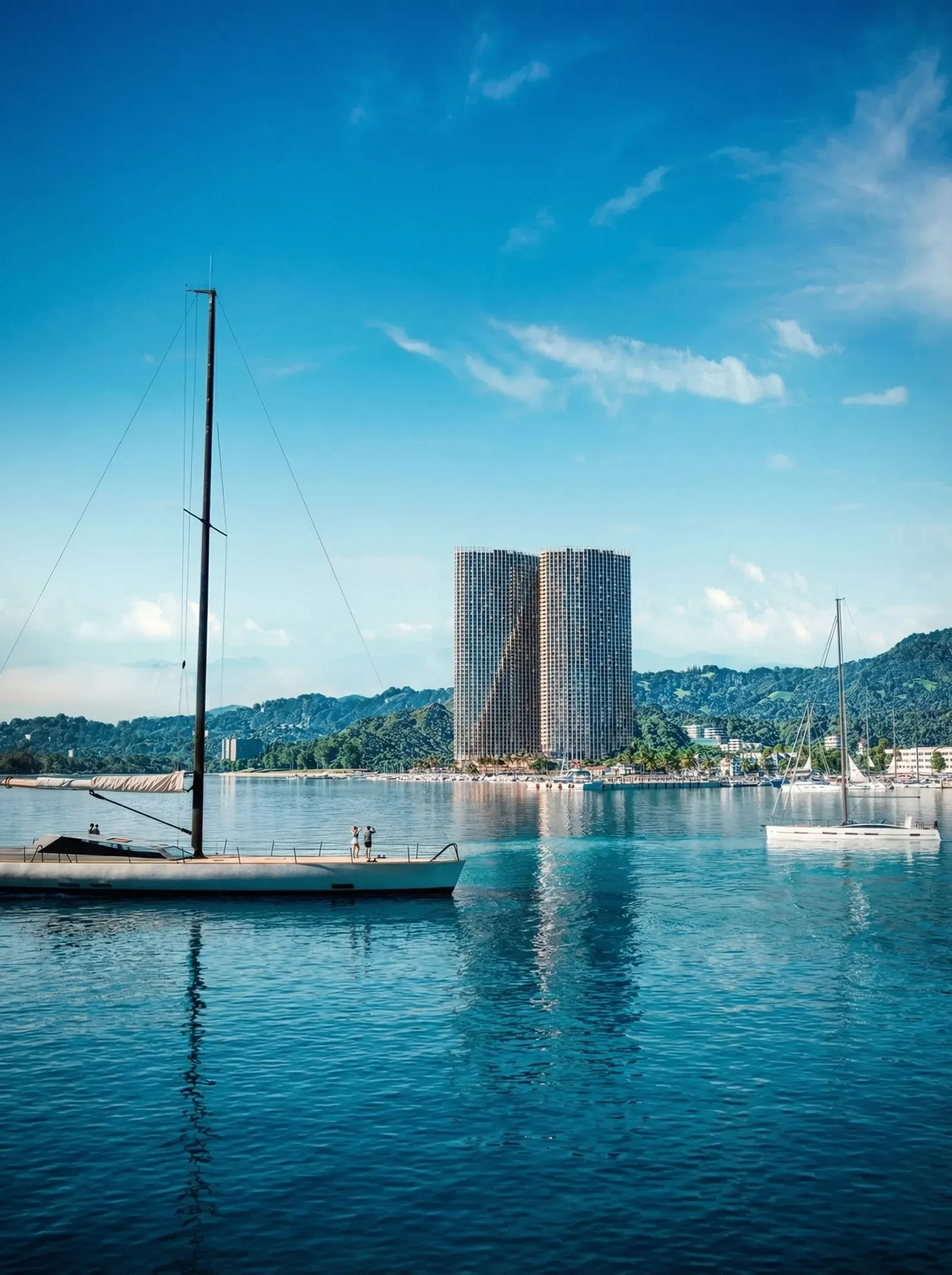Corall Seaside Resort, aleja Tamar Mepe, Batumi