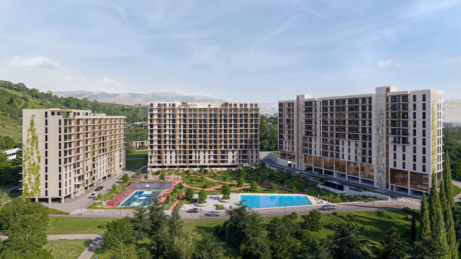 DEKA Lisi de la DEKA, lacul Lisi, Tbilisi