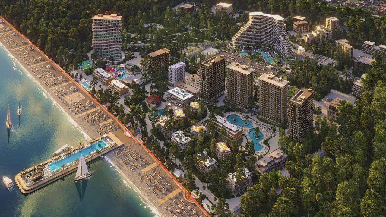 Dreamland Oasis, Chakvi Seafront