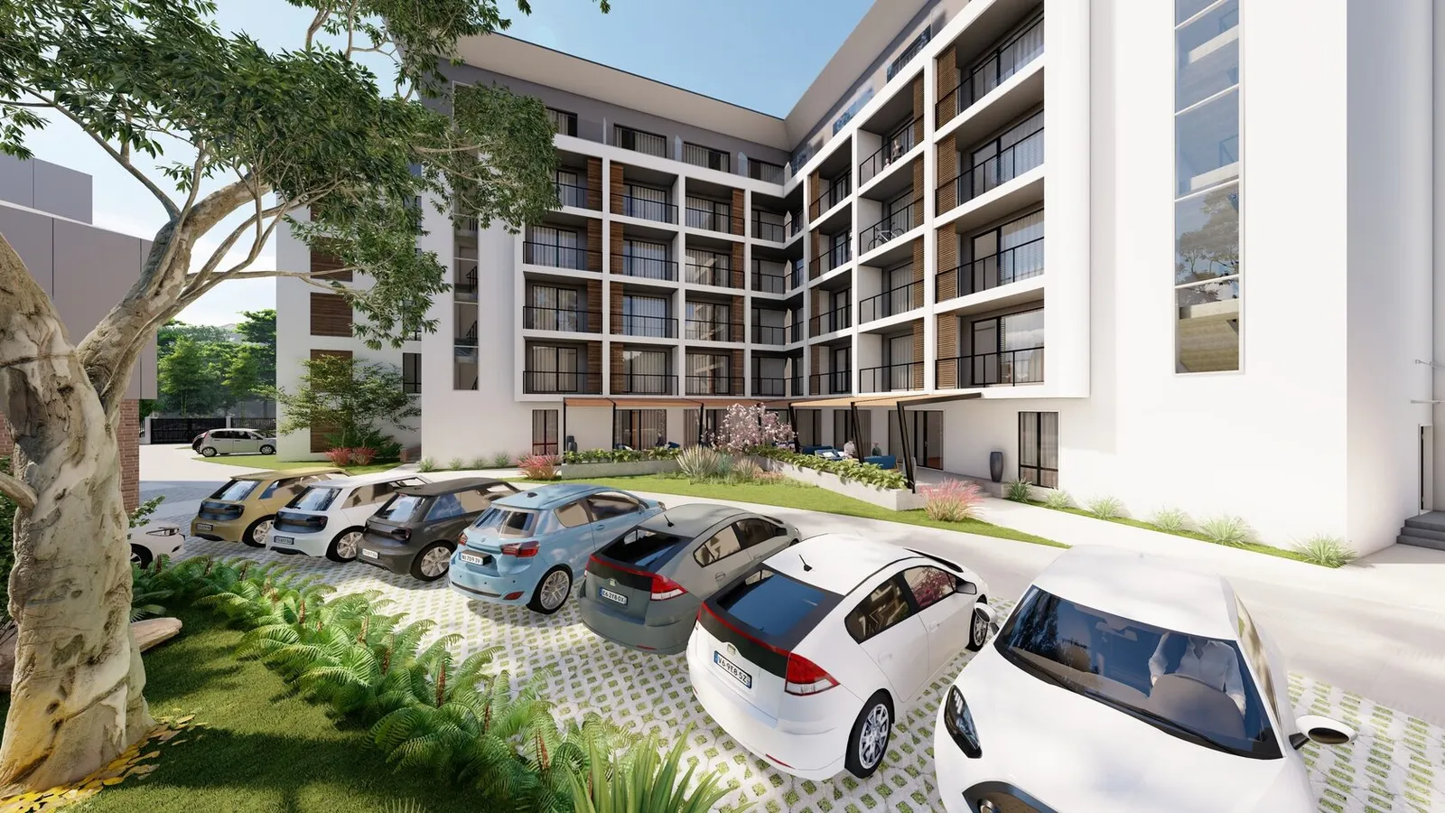 مجمّع Grand Botanico Residence من Batumi Investment، تشاكفي قرب باتومي