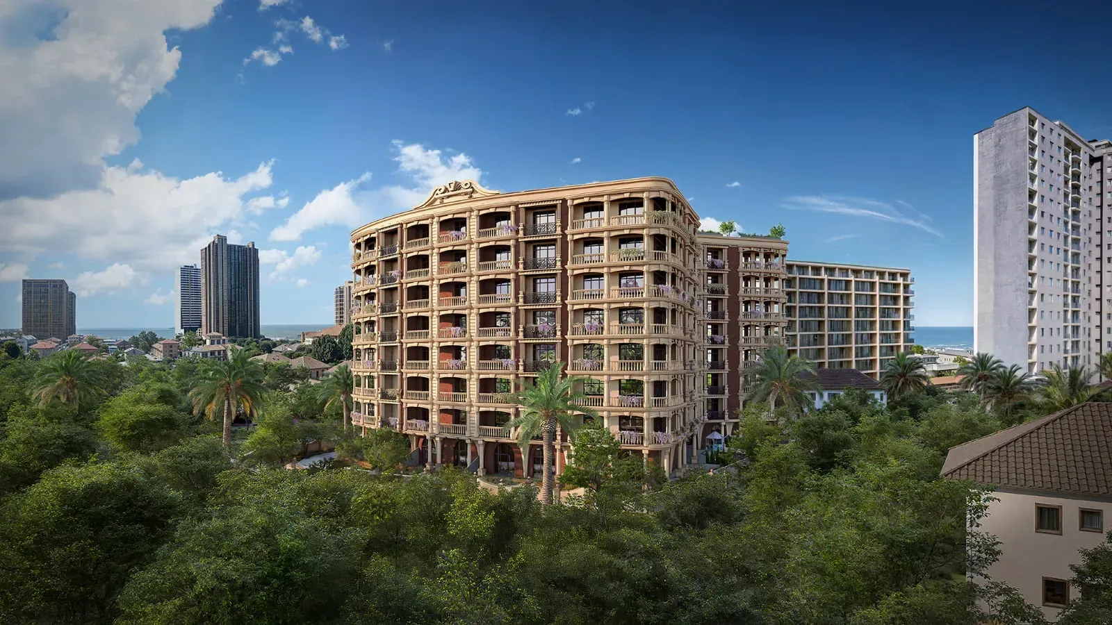 Grand Life, Flughafenviertel von Batumi