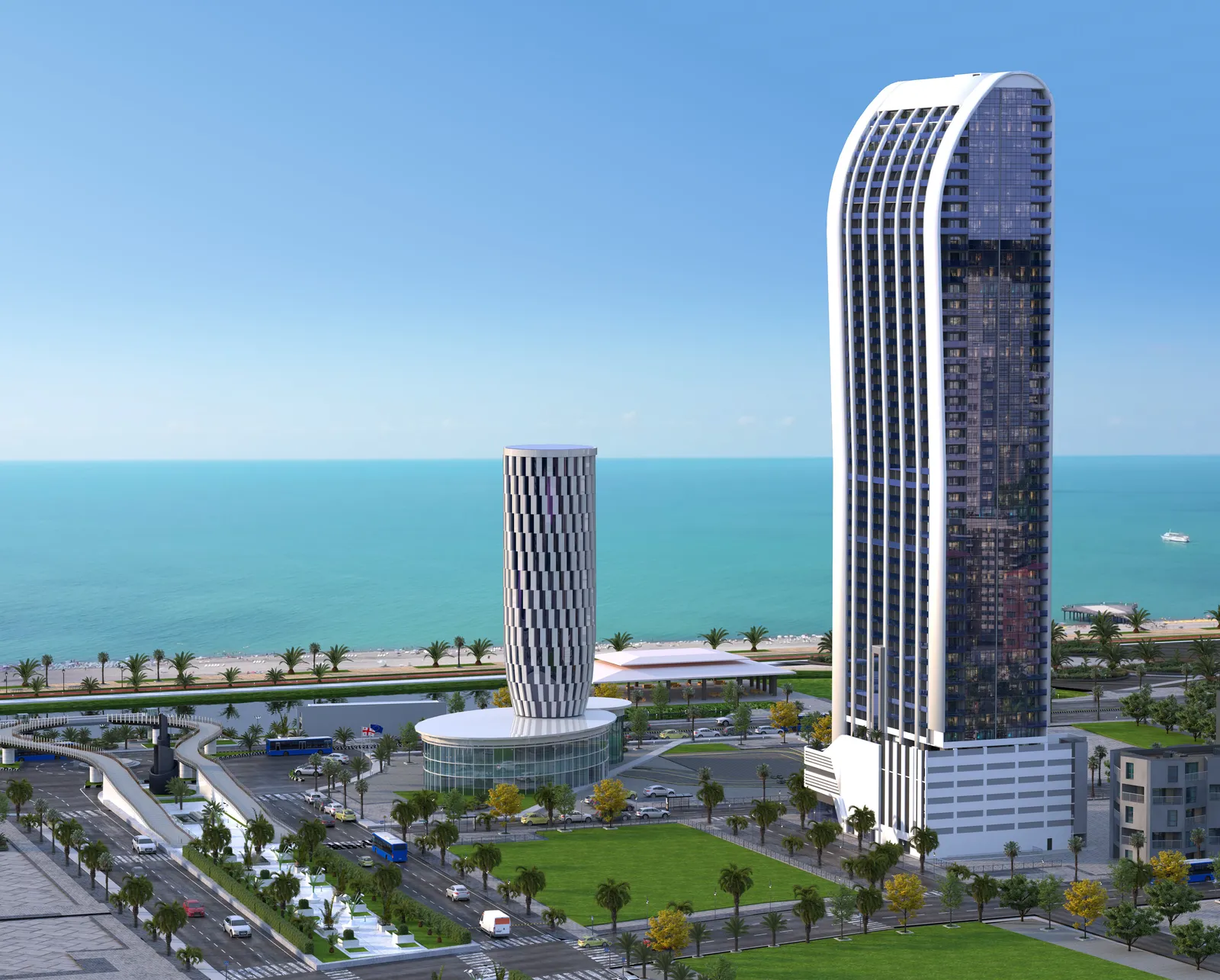 Graphic Residence by My House, Central Batumi