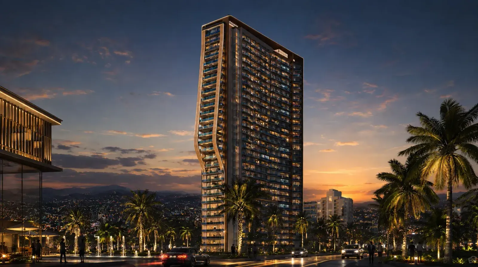 Guru Status by Guru Holding, New Boulevard Batumi