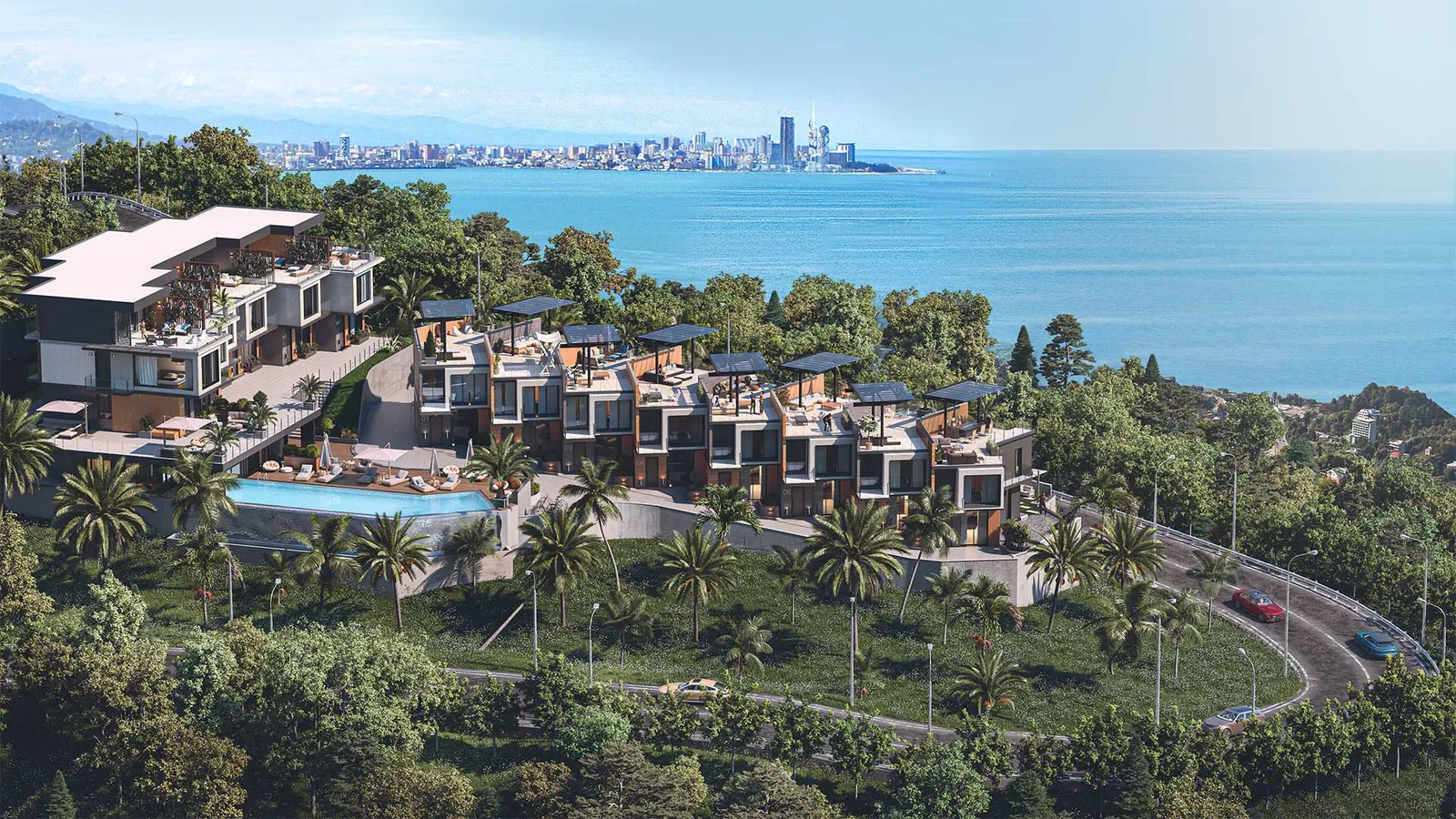 iVillas της JB Development, Πράσινο Ακρωτήριο, Μπατούμι