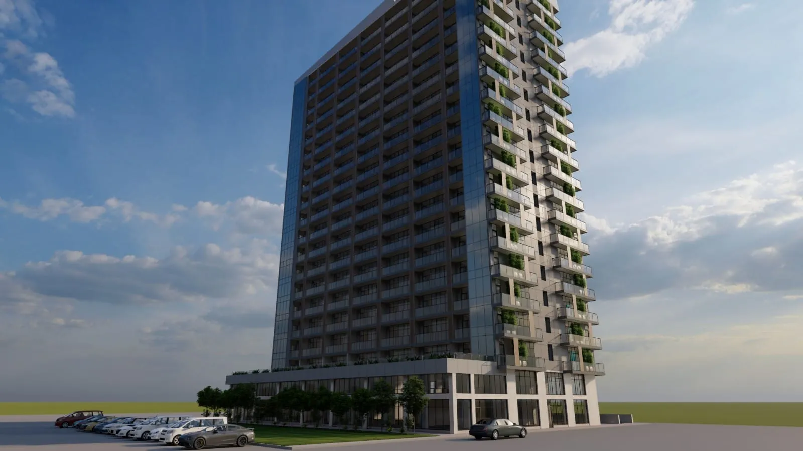 La Batumi Familia van RenaiSunCity, New Boulevard Batoemi
