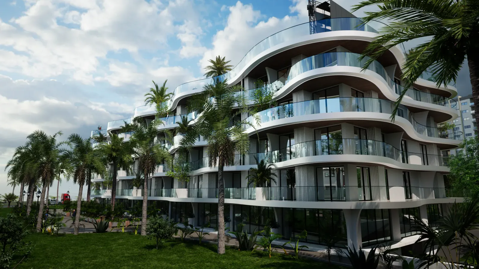 Lux Golden Wave od LUX Group, Nowy Bulwar, Batumi