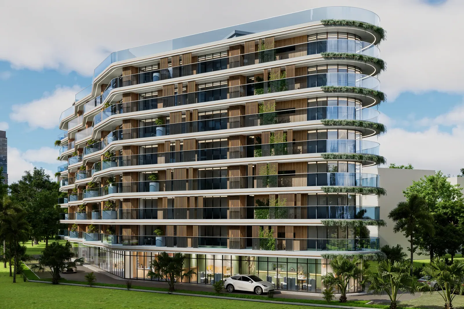 Lux Home od LUX Group, Nowy Bulwar, Batumi