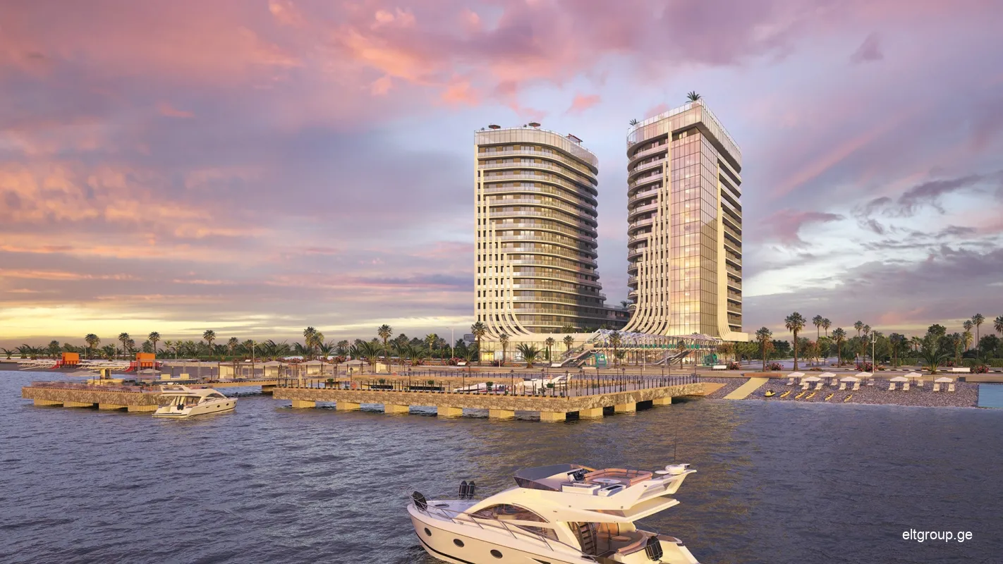 Marina Club von ELT Group, New Boulevard Batumi
