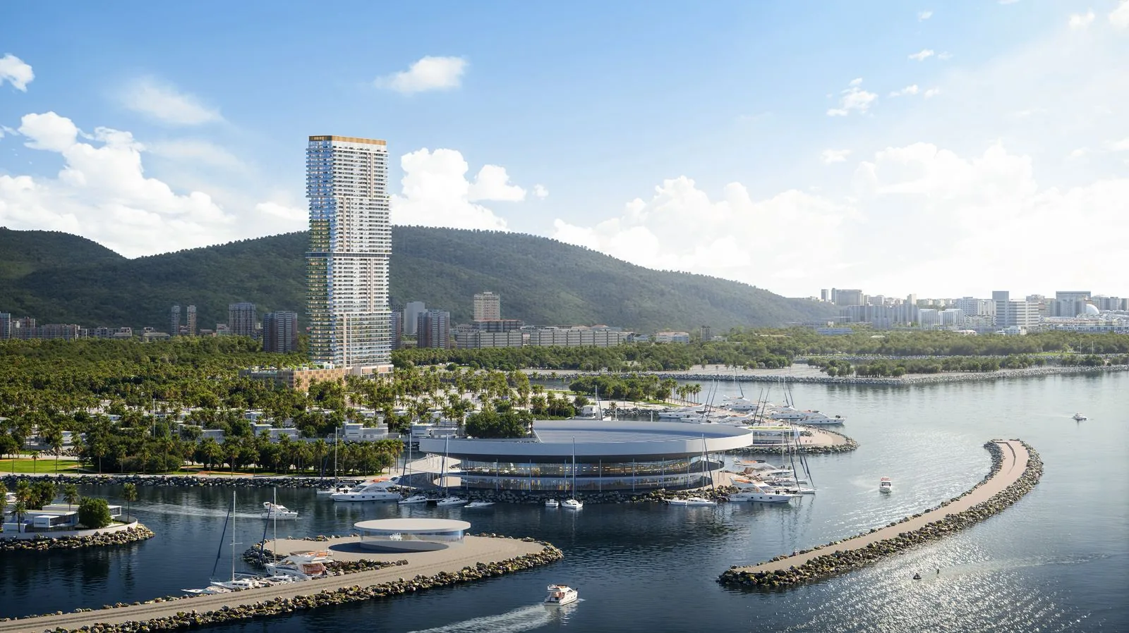 One Peninsula by HOLM, Ambassadori Island Batumi