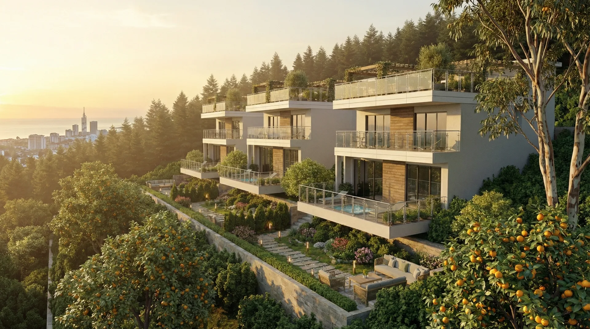 Orangerie Hills, Batumi