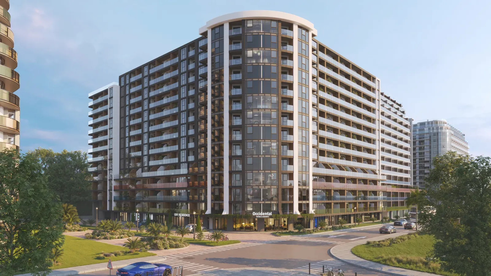 OXY Residence von ELT Group, Adlia Batumi