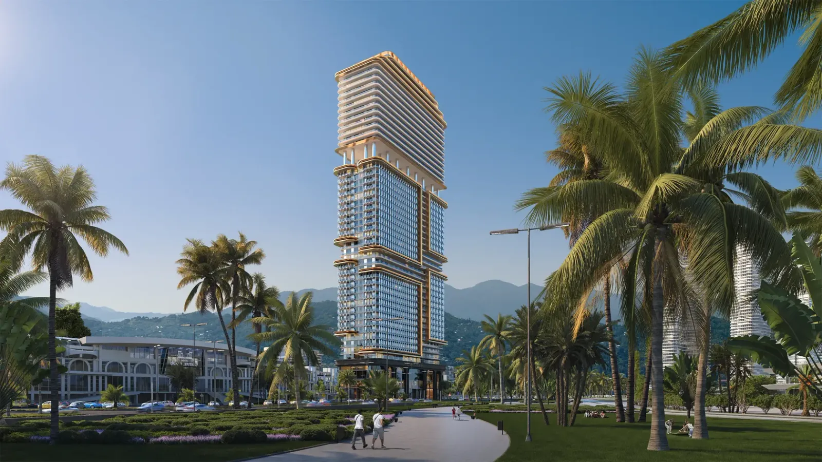 Panorama Del Mare by Tower Group, Makhinjauri