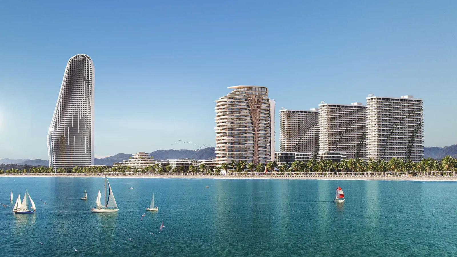 Petra Sea Resort by Petra Group, Tsikhisdziri