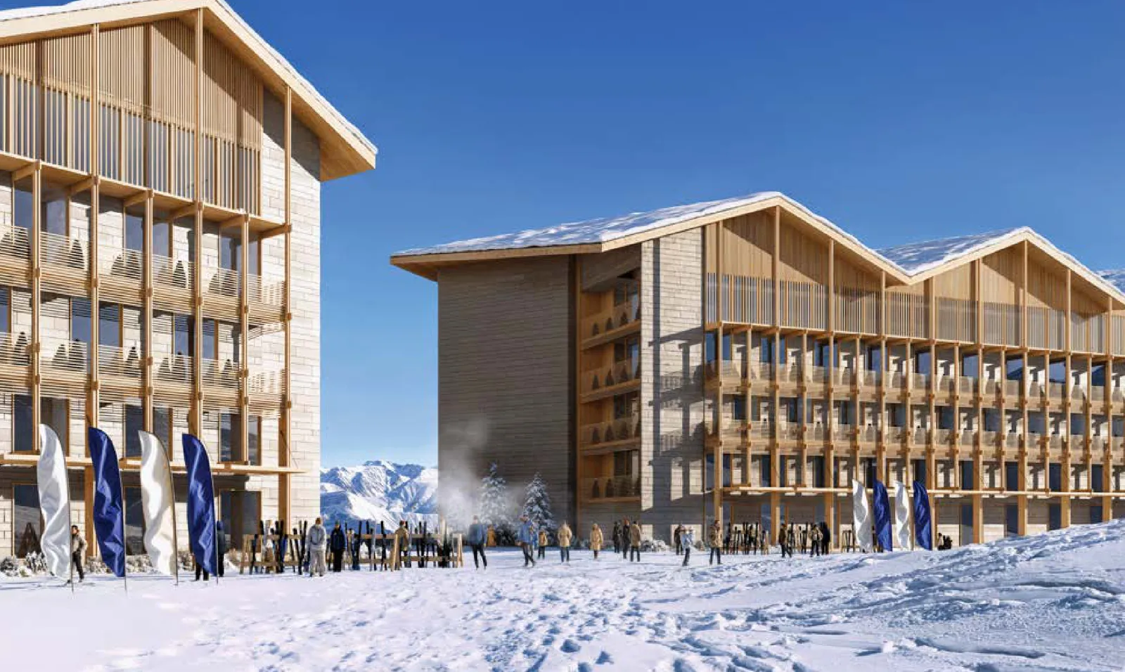 Petra Ski Resort, Swissôtel Gudauri