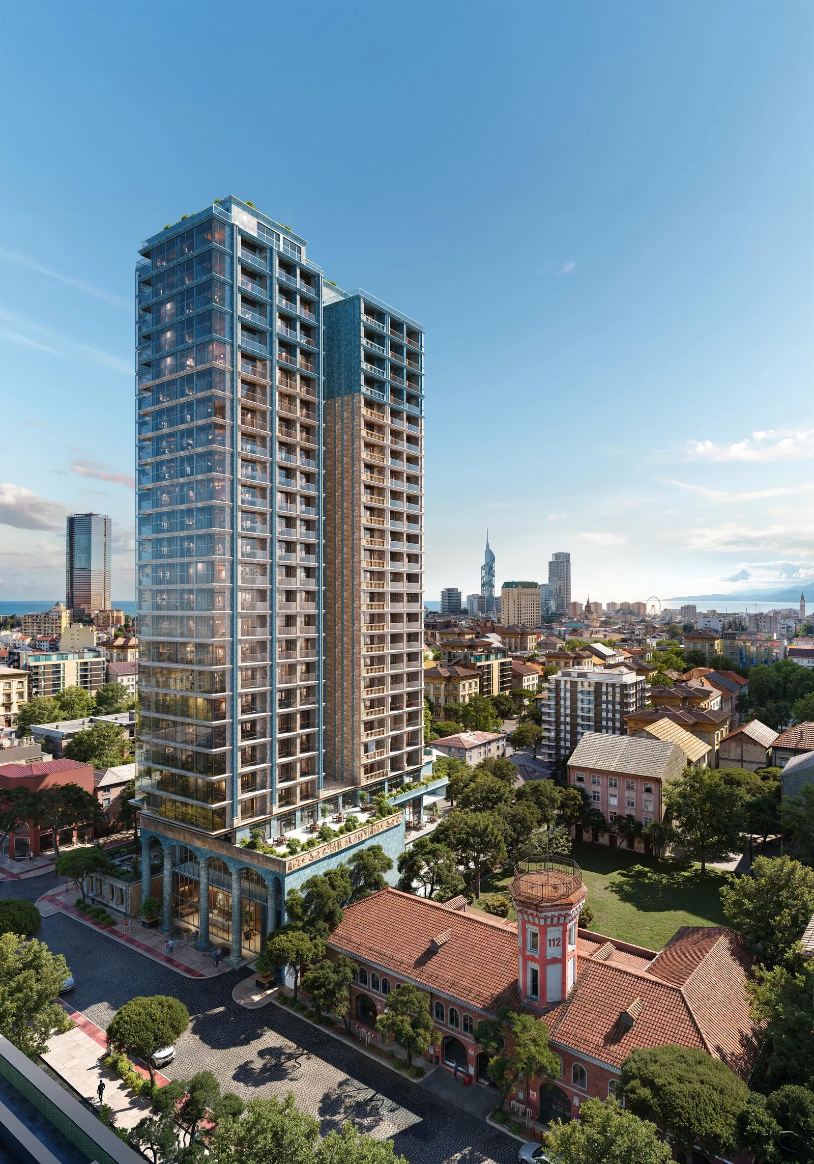 Piazza Residence by Tower Group, Old Batumi