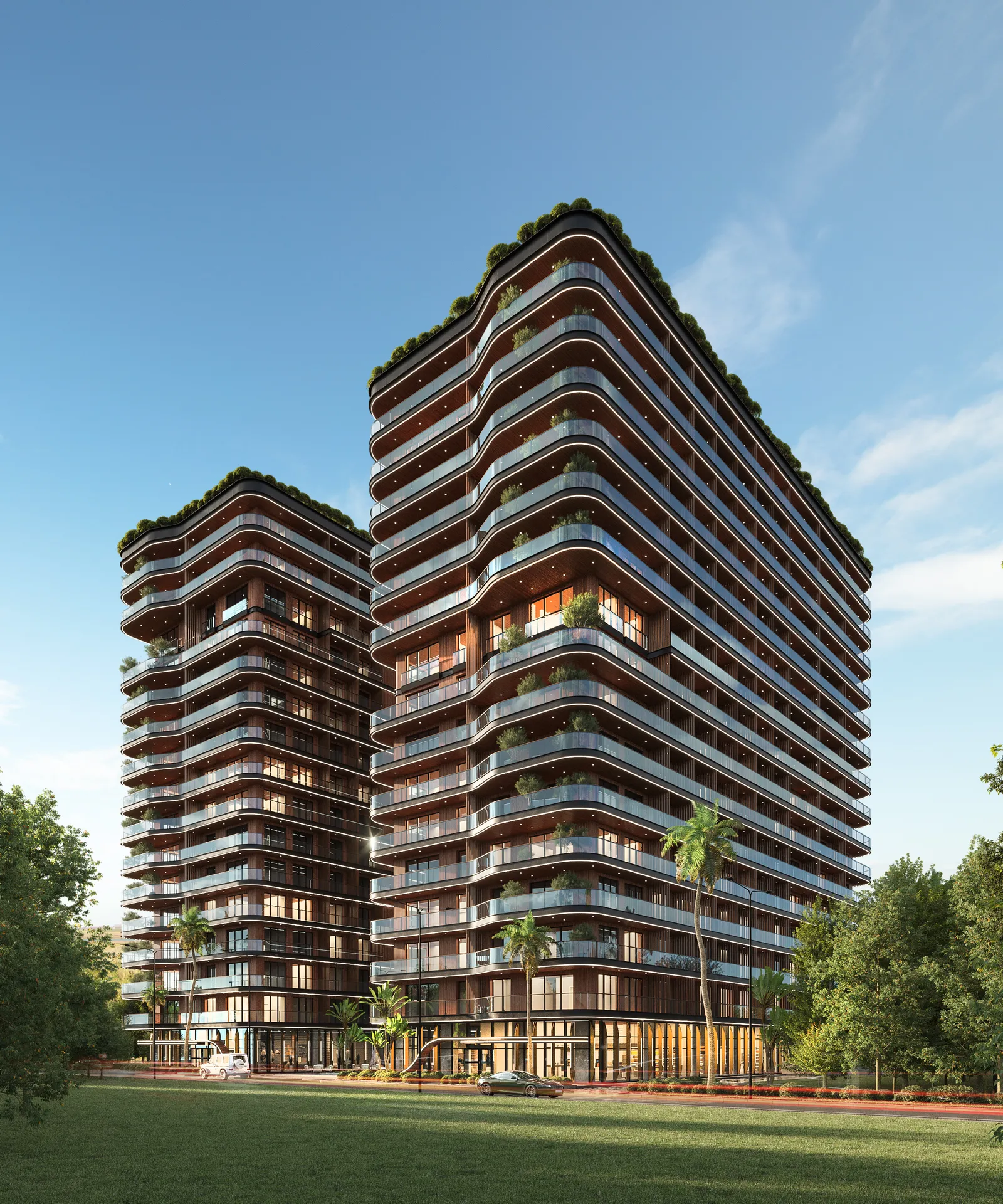 Queen's Residence von Tempo, Adlia Batumi