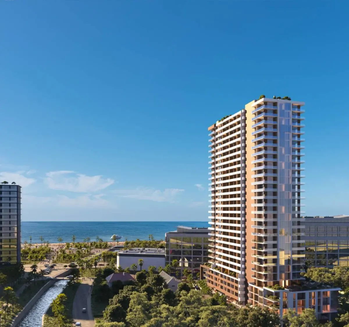Real Palace Blue, New Boulevard Batumi
